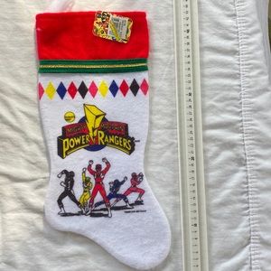Mighty Morphin Power Rangers stocking